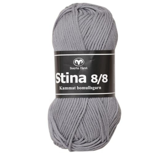 Svarta Fåret garn - Stina 8/8 - 50 g