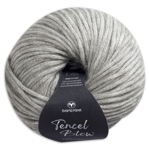 Svarta Fåret garn - Tencel Blow - 50 g