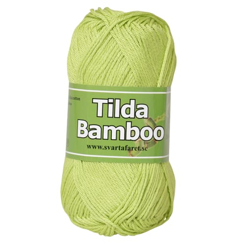 Svarta Fåret garn - Tilda Bamboo - 50 g