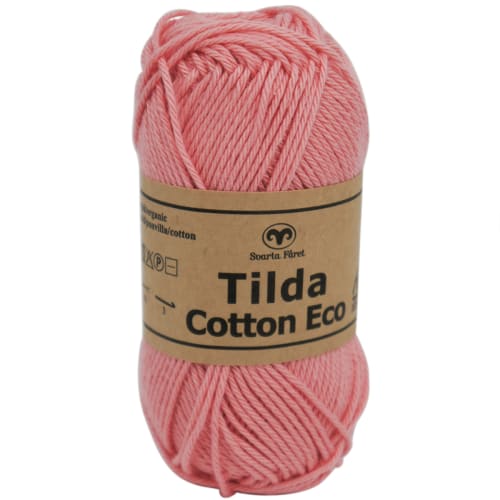Svarta Fåret garn - Tilda Cotton Eco - 25 g