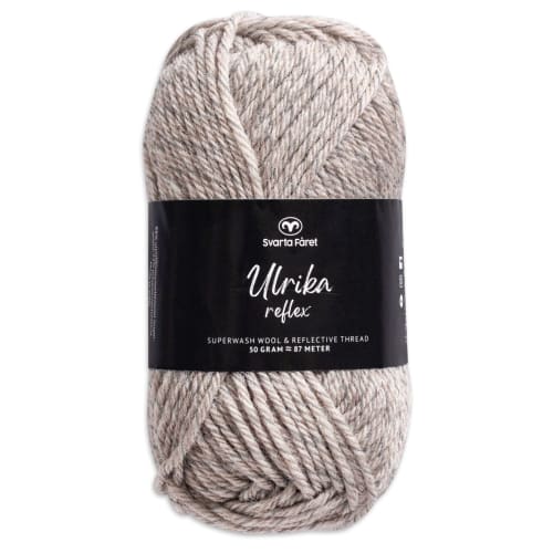 Svarta Fåret garn - Ulrika Reflex - 50 g