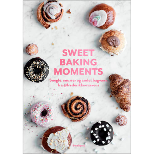 Sweet Baking Moments - Indbundet