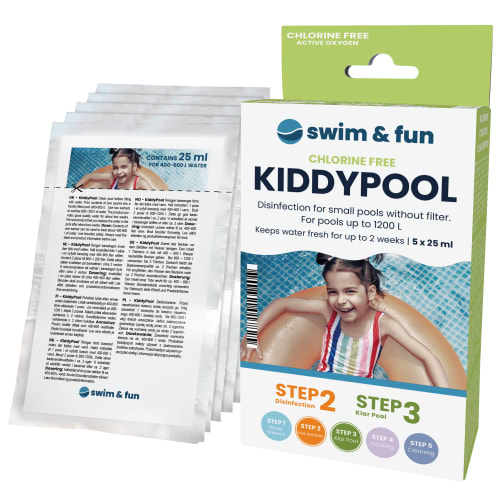 Swim & fun klorfri vandpleje - KiddyPool