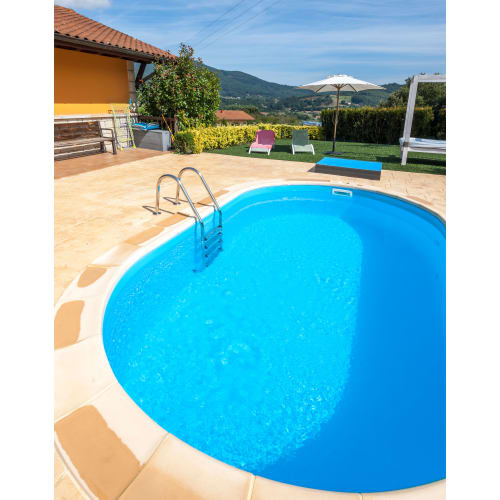 Swim & Fun nedgravet pool - Basic InGround - 16.015 liter