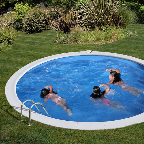 Swim & Fun nedgravet pool - Basic InGround - 18.840 liter
