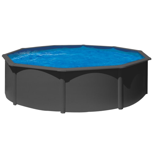Swim & Fun pool - 17.450 liter - Grå