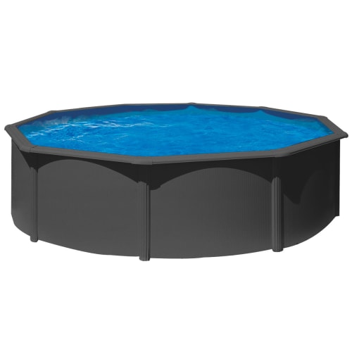 Swim & Fun pool – 17.450 liter – Grå