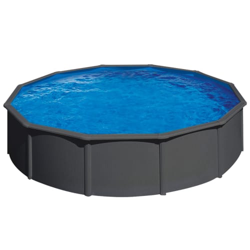 Swim & Fun pool - 24.900 liter - Grå