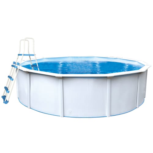 Swim & Fun pool - 24.900 liter - Hvid