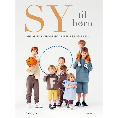 Sy til børn - Hardback