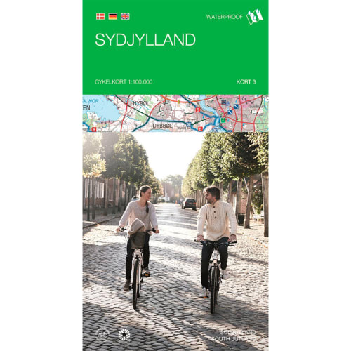 Sydjylland - Cykelkortserie Danmark 3 - Hæftet