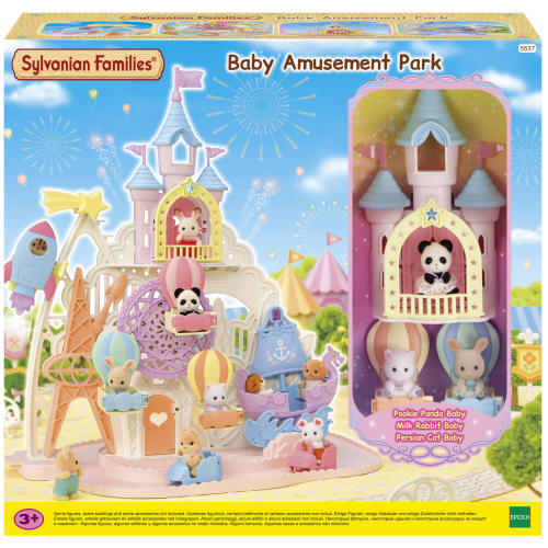 Billede af Sylvanian Families baby-forlystelsespark