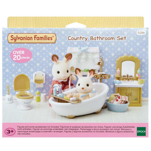 Sylvanian Families badeværelsessæt