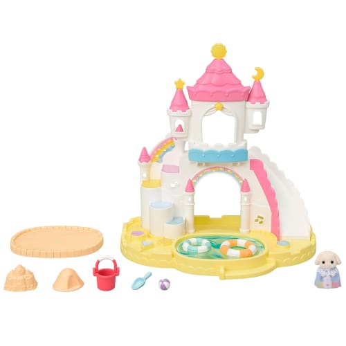 Sylvanian Families Børnehave Med Sandkasse Badebassin