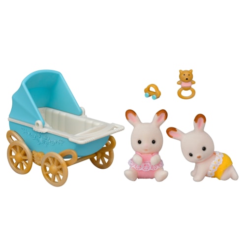 Sylvanian Families Chokoladekanin-tvillinger