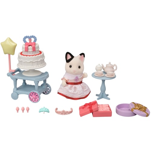 11: Sylvanian Families dukkehusfigur - Festlegesæt