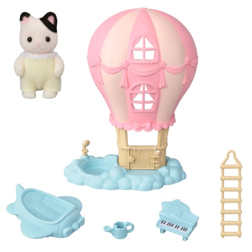 Billede af Sylvanian Families dukkehusfigur - Luftallon-legehus med figur