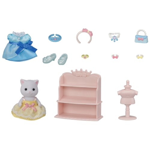 Sylvanian Families Dukkehusfigur Påklædningssæt Med Prinsesse