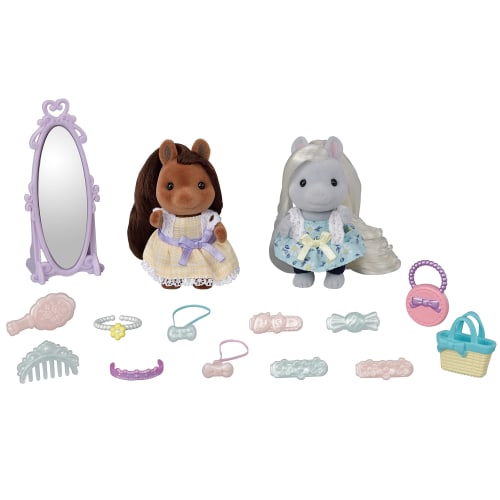 Billede af Sylvanian Families dukkehusfigur - Ponyvenner hos Coop.dk