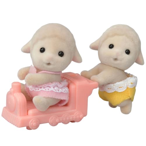 Billede af Sylvanian Families dukkehusfigurer - Får tvillinger