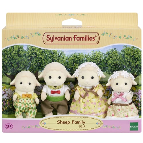 Billede af Sylvanian Families dukkehusfigurer - Familien Får