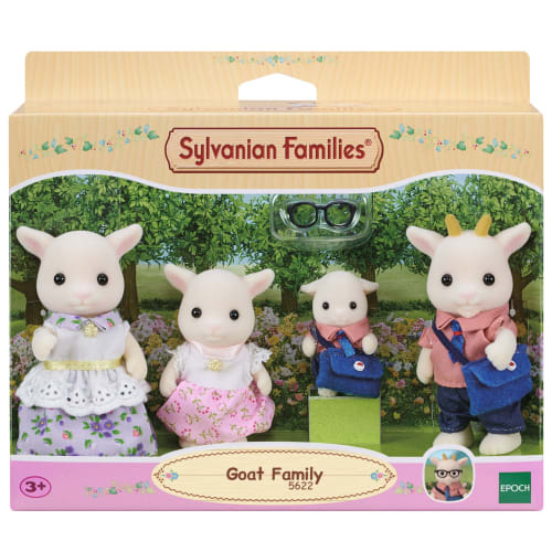 Sylvanian Families dukkehusfigurer - Familien Ged