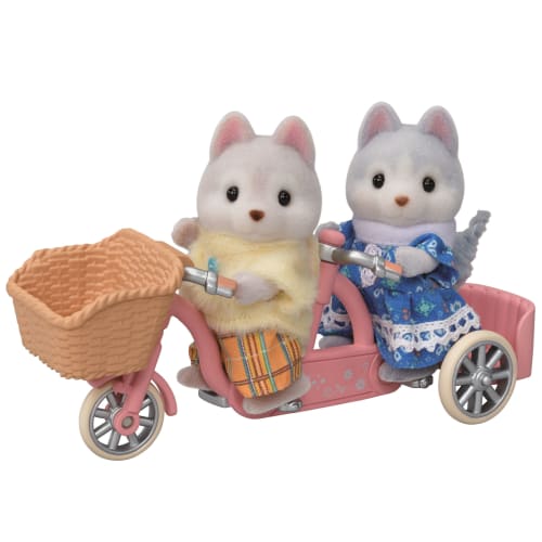 Sylvanian Families dukkehusfigurer - Tandemcykel