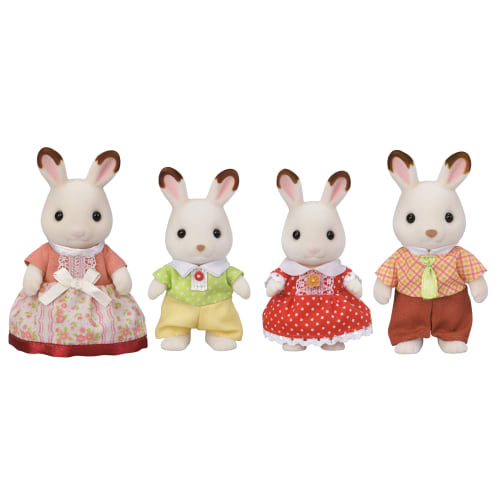 Billede af Sylvanian Families - Familien Chokoladekanin