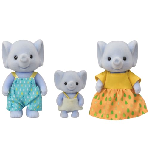 Sylvanian Families Familien Elefant