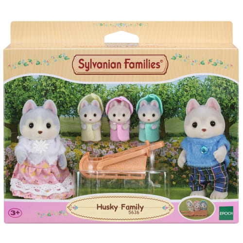 Billede af Sylvanian Families Familien Husky