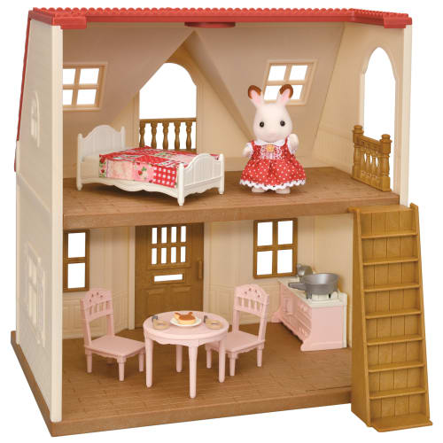 Sylvanian Families Hyggehytten startsæt