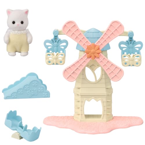 Sylvanian Families Legeplads Med Vindmølle