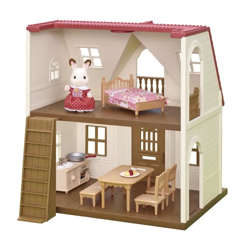 Sylvanian Families startsæt med Hyggehytten