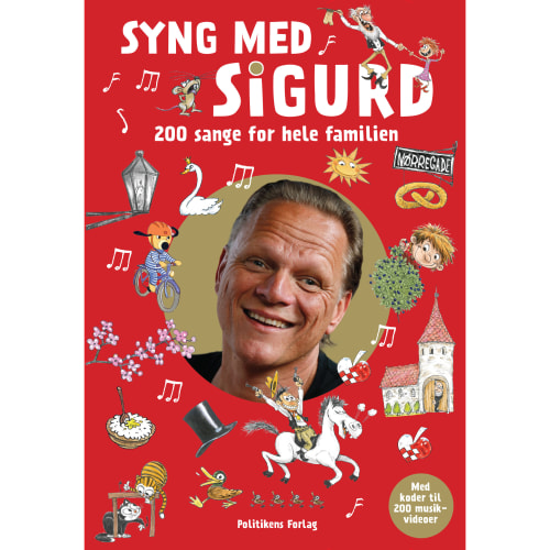 Syng med Sigurd - 200 sange for hele familien - Hardback