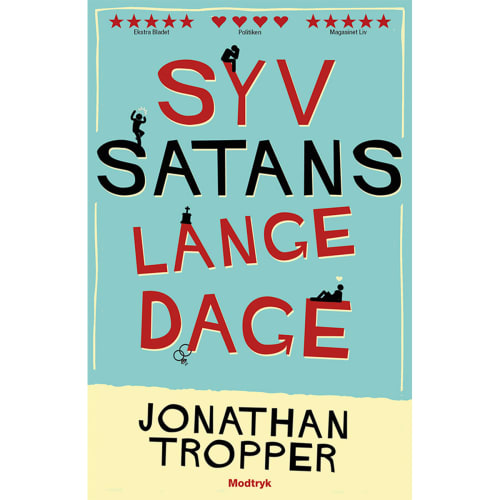 Syv satans lange dage - Paperback