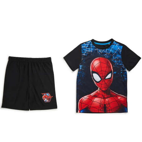 T-shirt og shorts Spider-Man