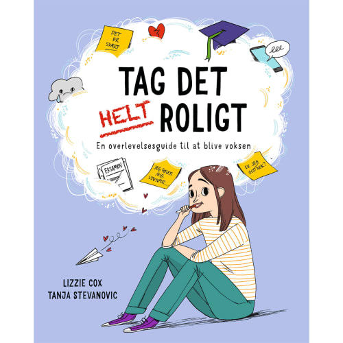 Tag det helt roligt! - Hæftet