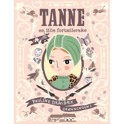 Tanne - En lille fortællerske - Indbundet