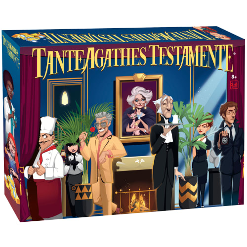 Tante Agathes Testamente
