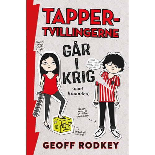 Billede af Tapper-tvillingerne går i krig (mod hinanden) - Paperback hos Coop.dk