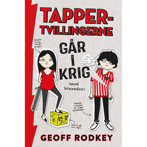 Tapper-tvillingerne går i krig (mod hinanden) - Paperback