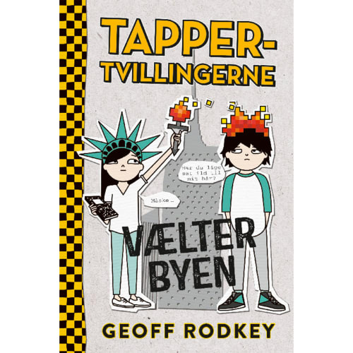 Billede af Tapper-tvillingerne vælter byen - Tapper-tvillingerne 2 - Paperback hos Coop.dk