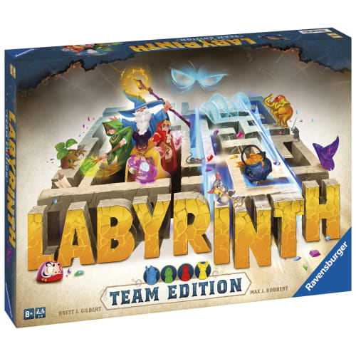 Se Team Labyrinth - Familiespil hos Coop.dk