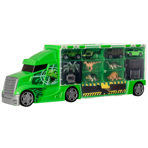 Teamsterz biltransporter – Grøn