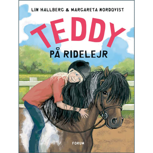 Teddy på ridelejr - Teddy 8 - Indbundet