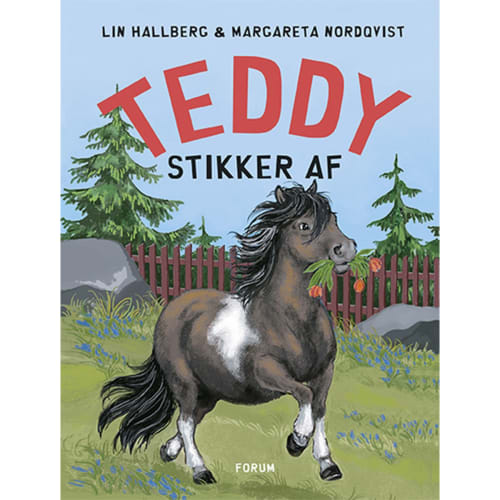 Billede af Teddy stikker af - Teddy 6 - Indbundet hos Coop.dk