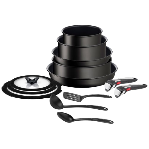 Tefal grydesæt - Ingenio Unlimited - Aluminium