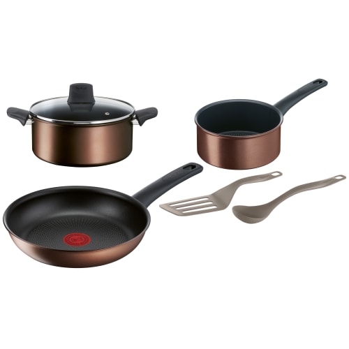 Tefal pande- og grydesæt - Resource - Aluminium