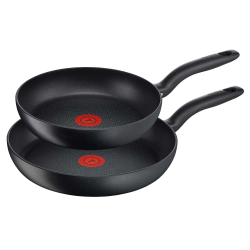 Tefal pandesæt - Hard Titanium+ - Ø 28 cm + Ø 24 cm