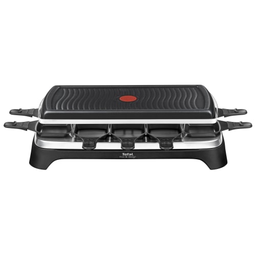 Tefal raclette & bordgrill - Inox & Design